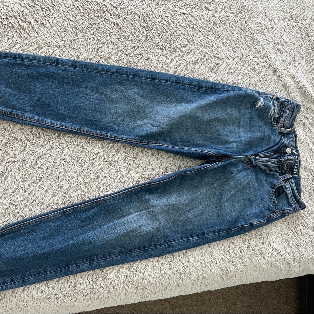 American eagle jeans short size 1